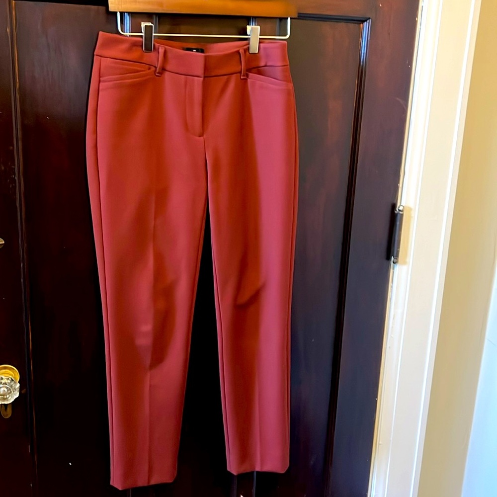WHBM the slim dress pants size 0